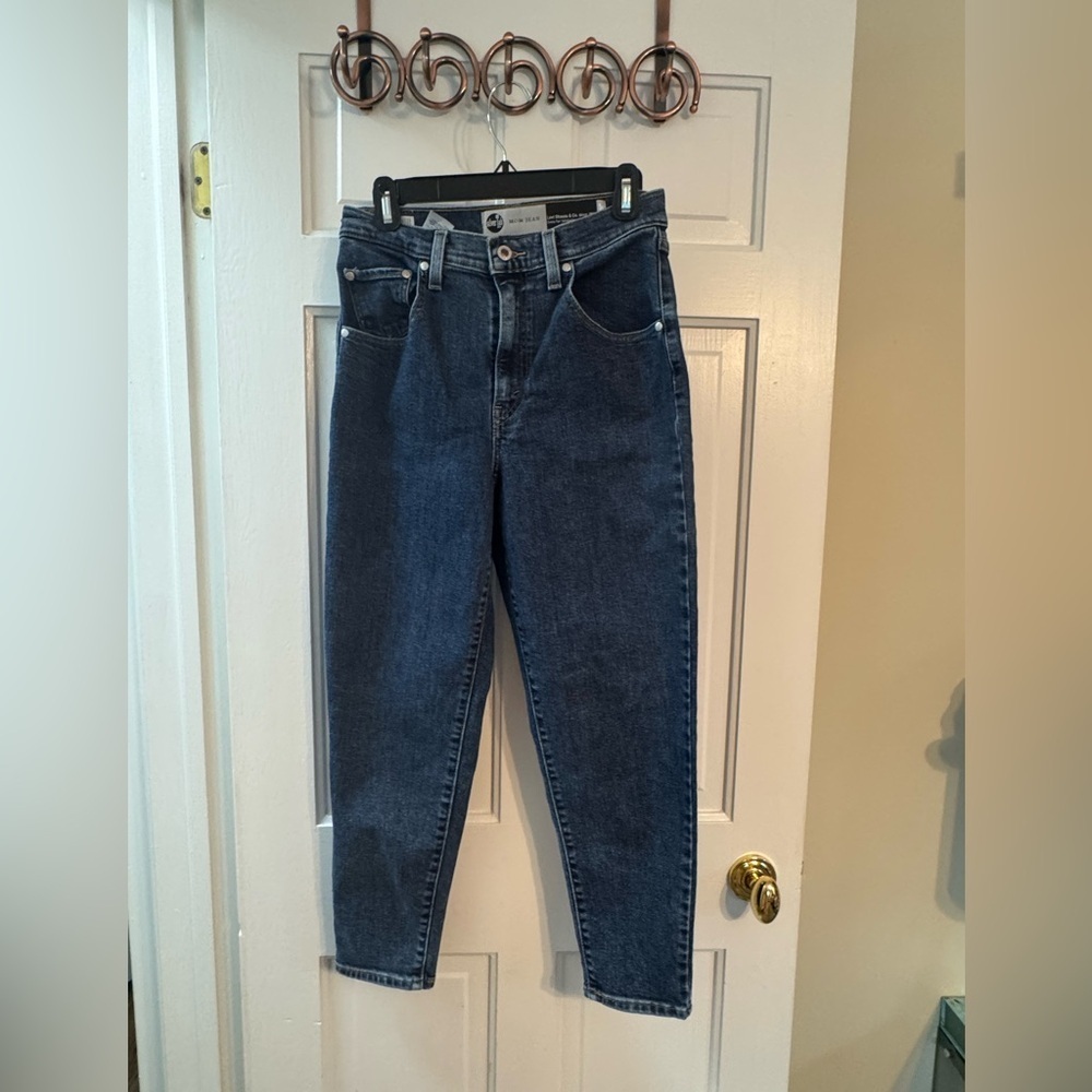 Levi’s SilverTab Mom Jeans Size 28 High Rise Straight Leg Vintage Y2K Denim